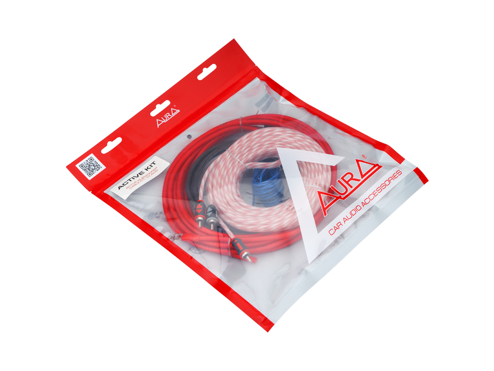 Комплект для подключения усилителя AURA ACTIVE KIT