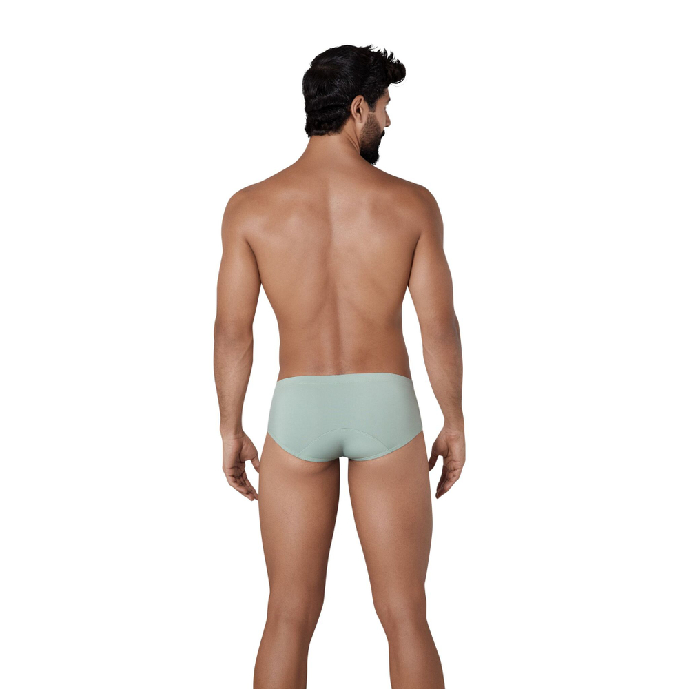 Зеленые мужские трусы-брифы Tribe Classic Brief (Размер: M) (Цвет: зеленый)