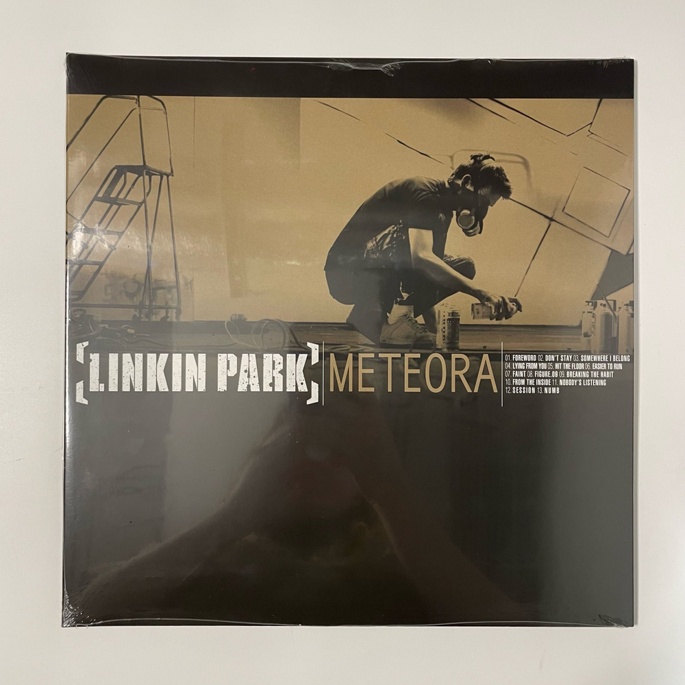 Виниловая пластинка LP Linkin Park Meteora (Чехия 2024)