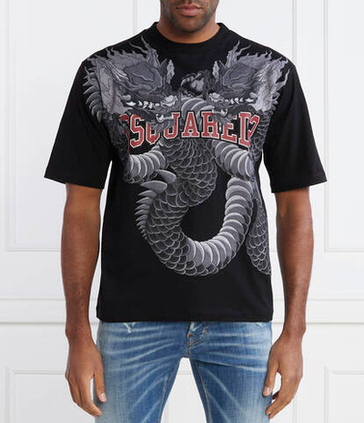 Футболка Dsquared2 - черный(S74GD1214 S23009)