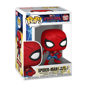Фигурка Funko POP! Marvel Bobble Spider-Man Brand New Day Spider-Man (No Way Home Suit) (1587) 83964