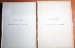 "Rabelais et loeuvre de Jules Garni (Рабле и творчество Жюля Гарни)"  1897 г.  Антикварная книга