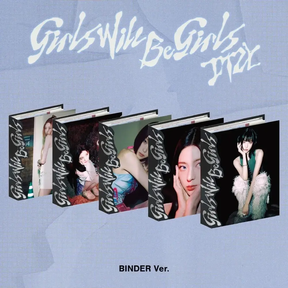 Альбом ITZY - Girls Will Be Girls [Binder ver.] (Рюджин ver.)