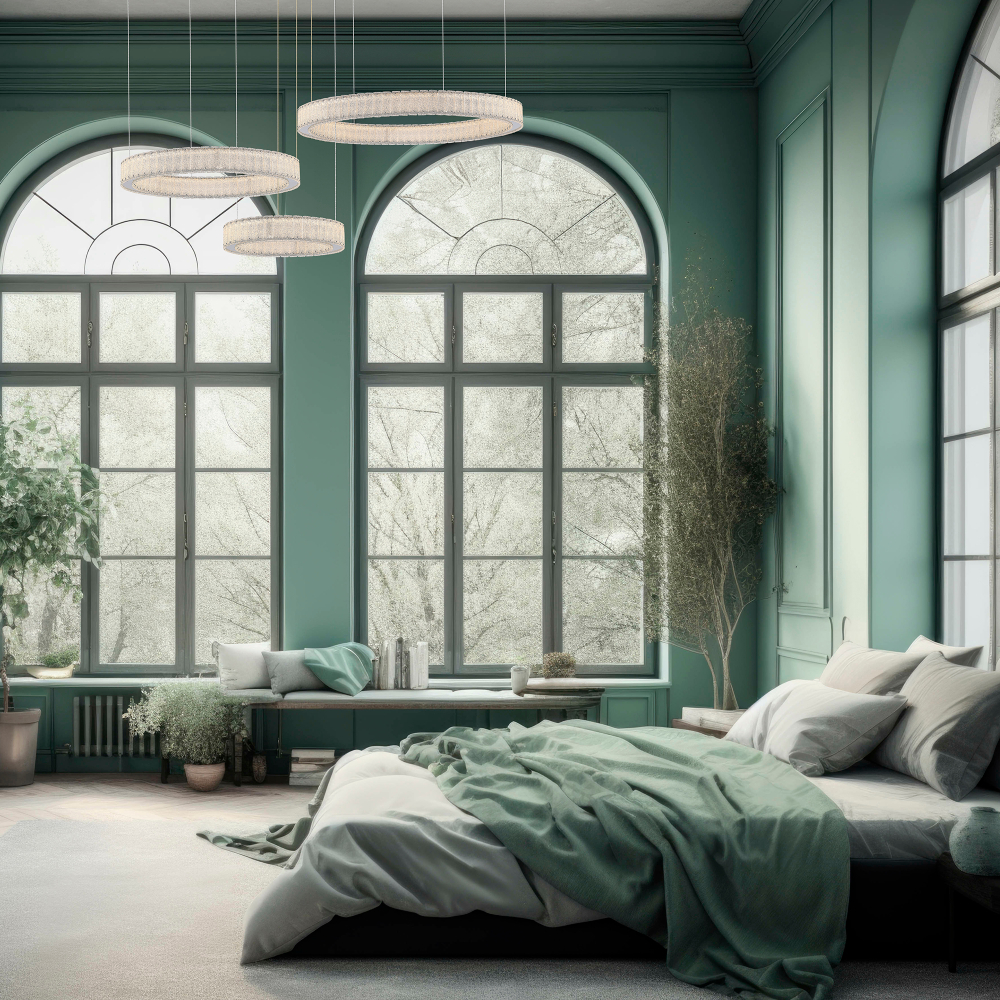 Светильник подвесной LATOZZO LED 285W 3000K