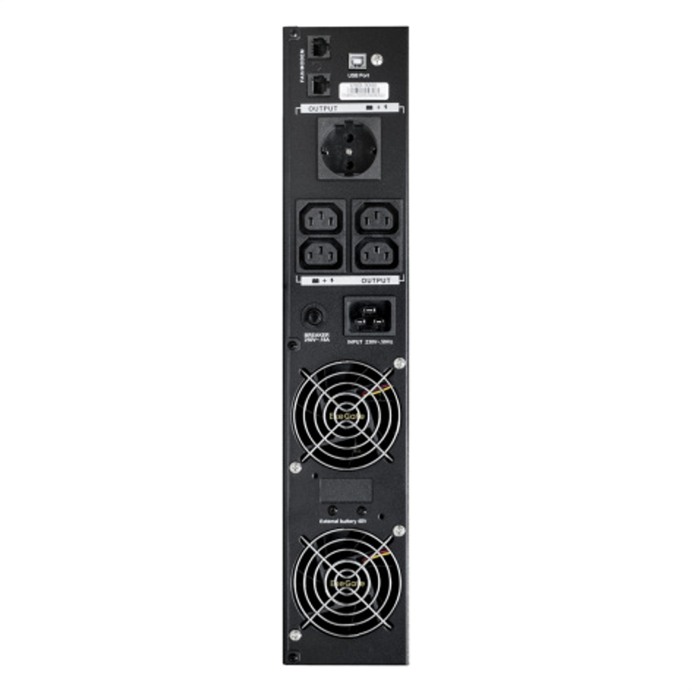 Источник бесперебойного питания Exegate SinePower UHB-3000.LCD.AVR.1SH.4C13.RJ.USB.2U