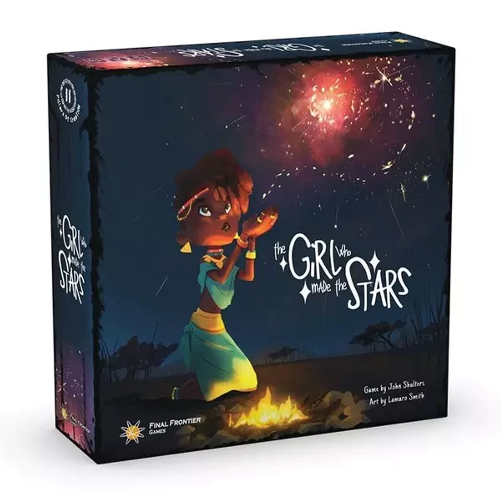 (Бронь) The Girl Who Made the Stars