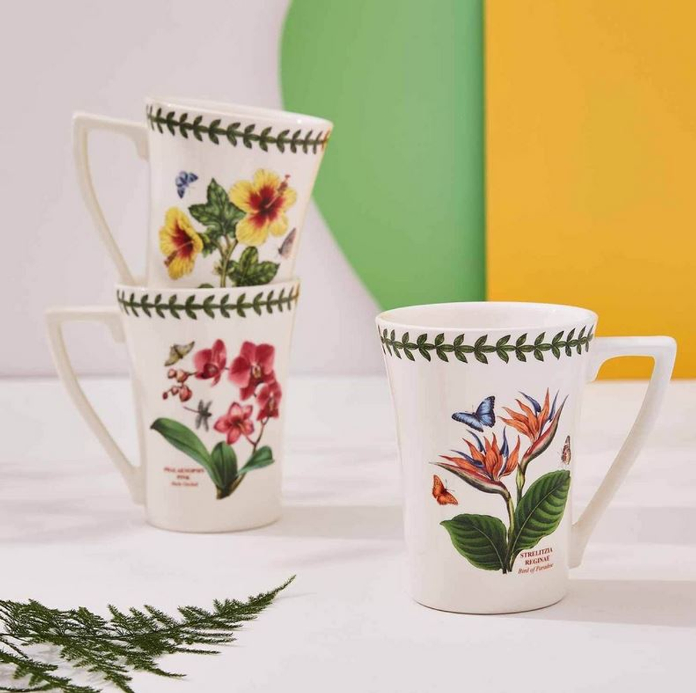 Portmeirion Кружка Exotic Botanic Garden 320 мл Гавайский гибискус EG48811-A