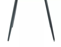 Стул SIGNAL JAKE Velvet Bluvel 14 серый/черный
