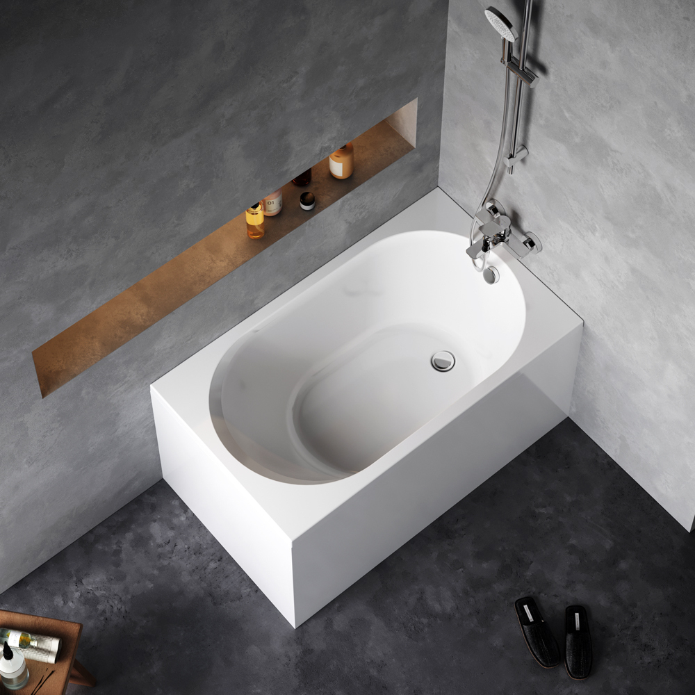 Ванна акриловая, 120х70 см AM.PM X-Joy W94A-120-070W-A