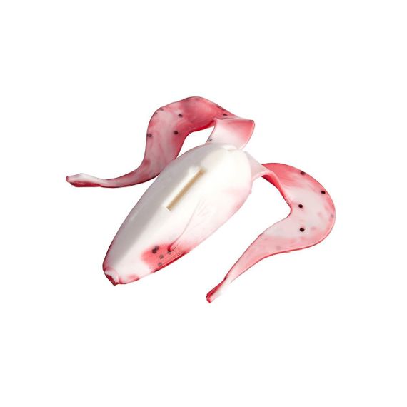 Лягушка несъедоб. Helios Frog 2,56"/6,5 см Red &amp; White 100шт. (HS-21-003-N)