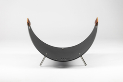 Дровница Firewood Holder FL black (Up!Flame)