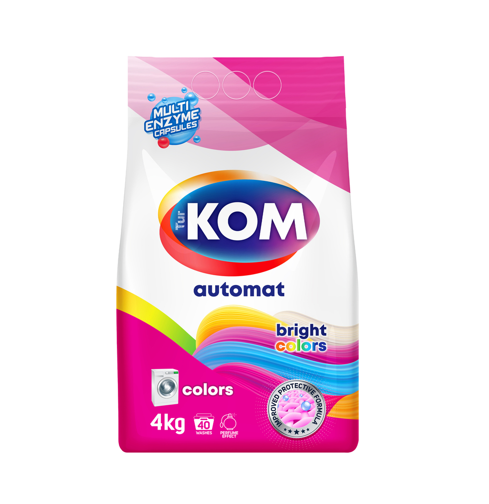 KOM Порошок автомат Colors 4кг