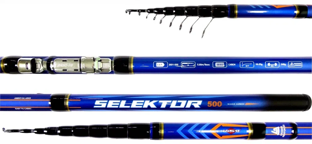 Удилище болонское MIFINE Selektor 5.5 м