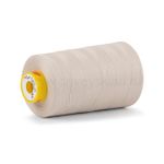 Нитка Gutermann Mara 120 (5000 метров), 1 боб., универсальная | 299 св.серо-бежевый