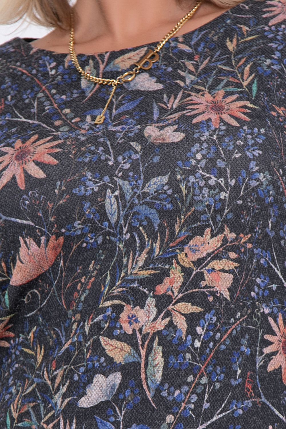 ПЛАТЬЕ БАЙЯ (ФЛОВЕРС) Bellovera (Акция)