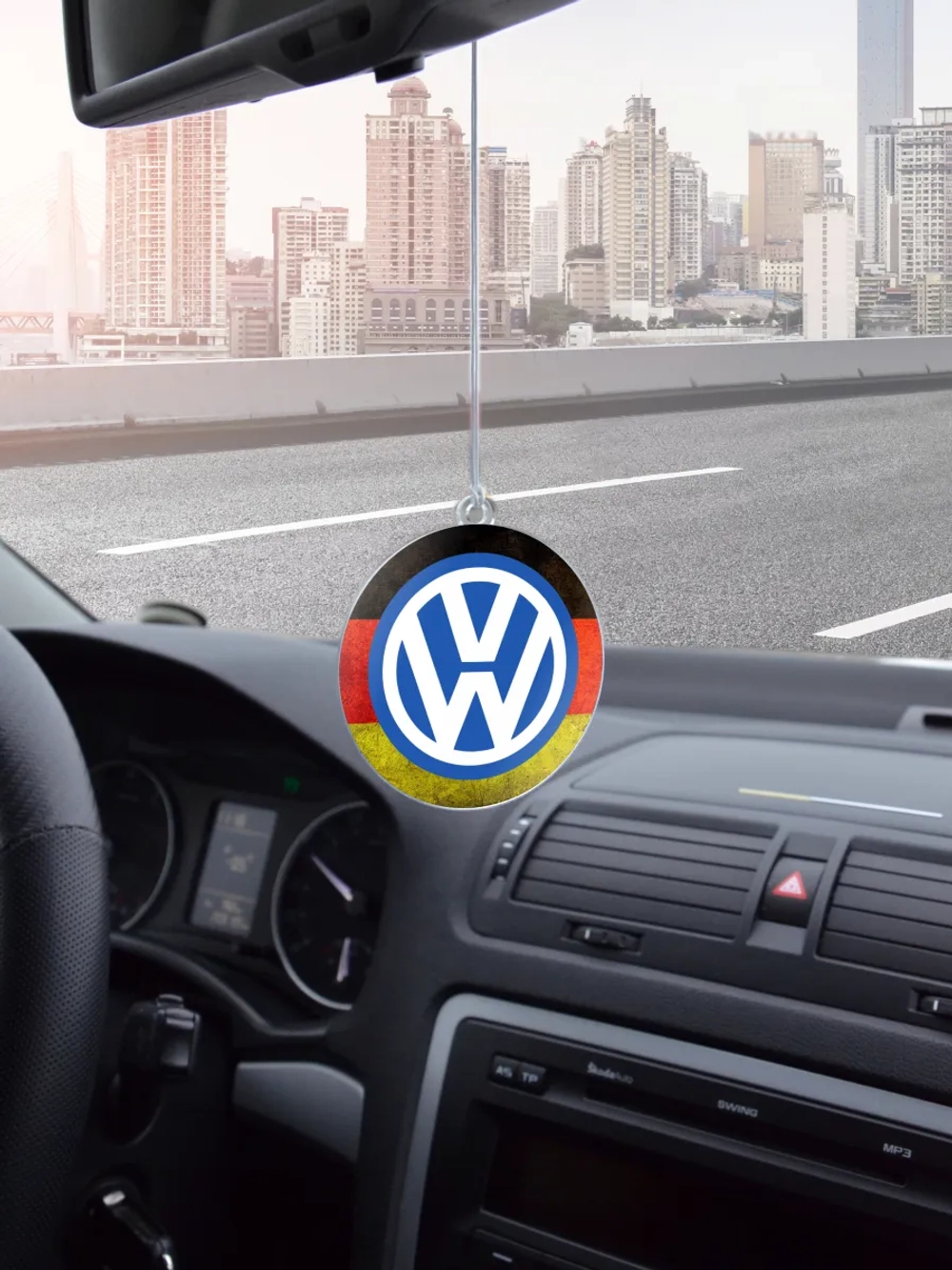 Подвеска в машину - Volkswagen