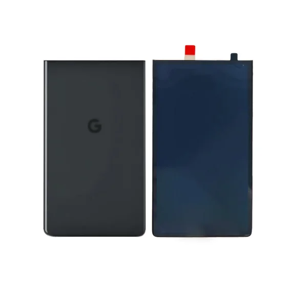 Задняя крышка для Google Pixel 6 черная (Stormy black)