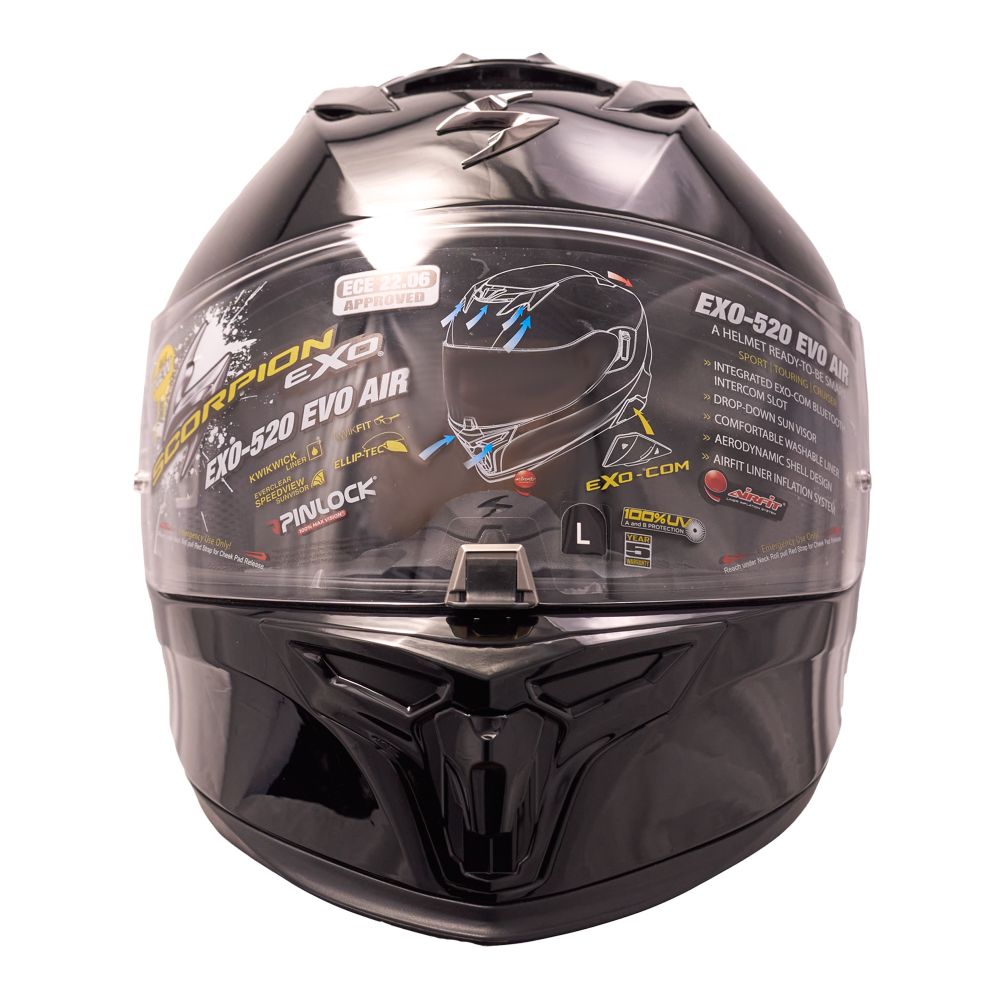 EXO-520 Evo Air Solid / Черный