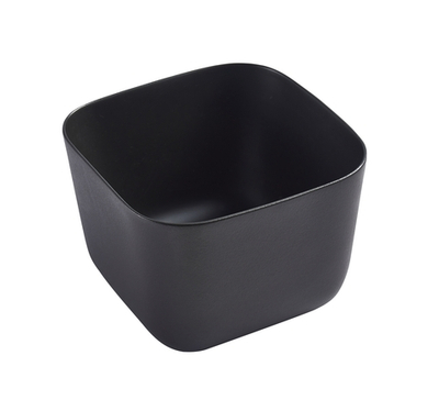 Раковина Gid N9301bg 53356 накладная черная графит 36x36x25.5