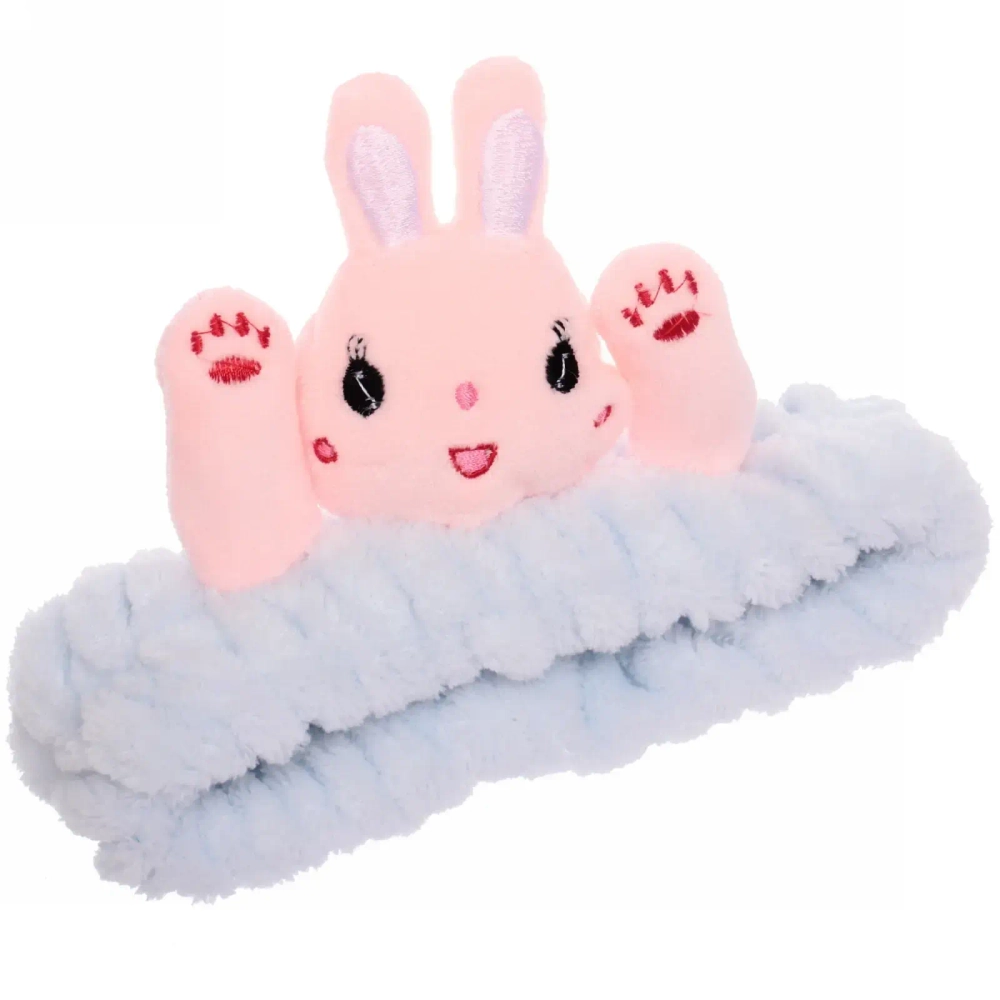 Повязка на голову «Кокетка - Bunny Kika», микс 4 цвета, 6*20 см