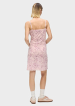 Платье KARL LAGERFELD JEANS Mesh Aop Slip Dress