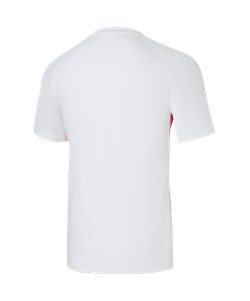 Футболка игровая Jogel Camp Striped Jersey-K, красный R2/белый 00
