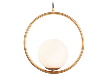 Подвесной светильник 1*Е27 TR2594 CGD золото Modern Ambrella