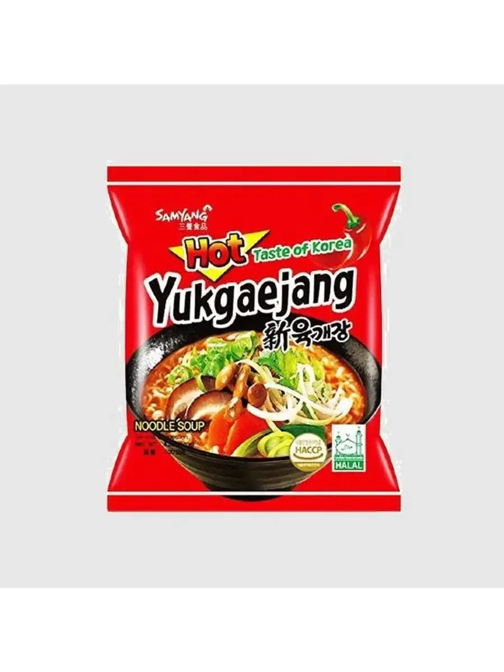 Корейская лапша SamYang Buldak в ассортименте