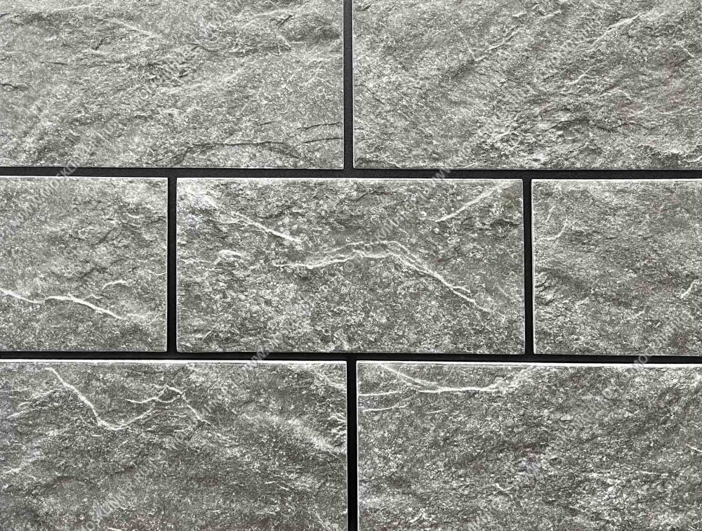 Terrabig Dark Grey, 295x148x9 - Клинкерная плитка для цоколя и фасада
