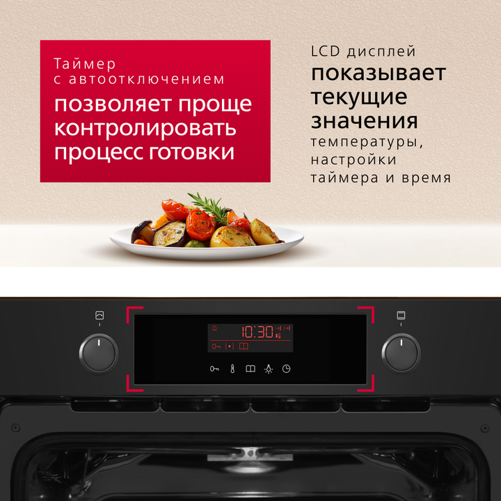 Духовой шкаф Hansa Pro Chef BOESS696001