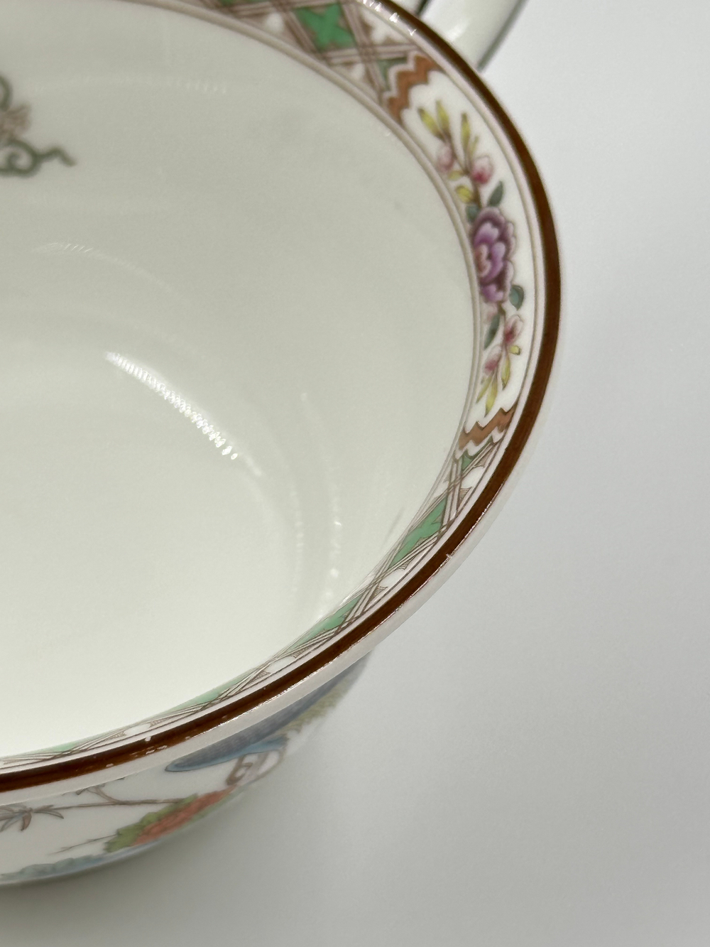 Чайная пара Wedgwood «Kutani Crane»