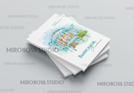 PSD обложка фотокниги "Екатеринбург"