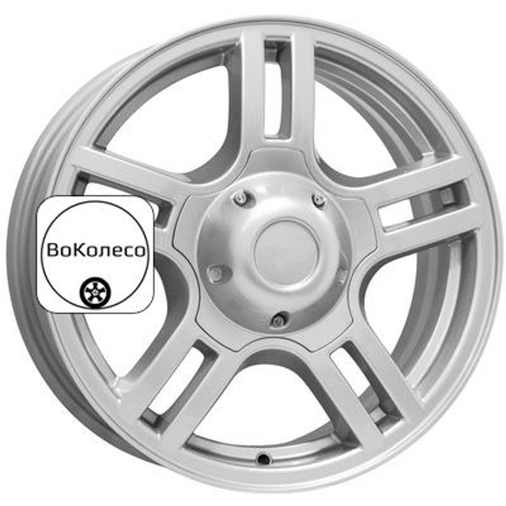 7x16/5x139,7 ET35 D108,5 КС434 (УАЗ-Патриот) Сильвер K&K