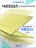 Чехол накладка Gurdini Ultra Slim Case для Macbook Neo 13" (A3404) Transparent Yellow