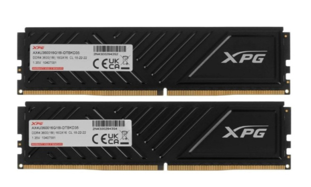 DDR4 32GB (2*16GB) ADATA XPG Gammix