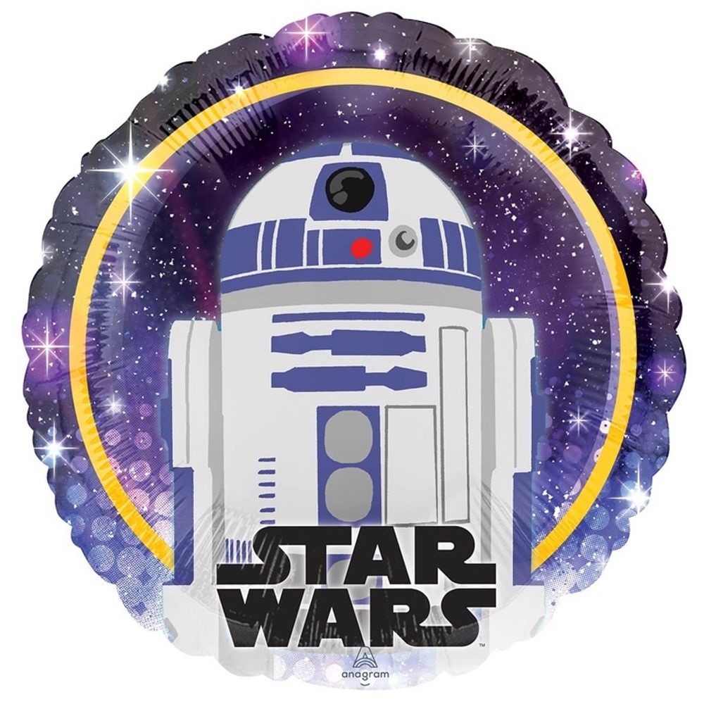 Шар Круглый Звездные Войны Дроид R2-D2 Шар Круглый Звездные Войны Дроид R2-D2