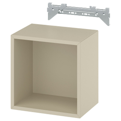 IKEA EKET  (ИКЕА ЕКЕТ)  -  Шкаф навесной - бежевый 35x25x35 см