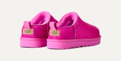 UGG Угги Classic Micro Calf Hair, цвет фуксии