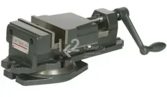 Прецизионные станочные тиски Optimum FMS 125
