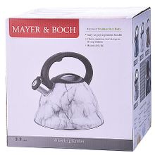 Чайник со свистком MAYER&amp;BOCH 29456 3,2 л