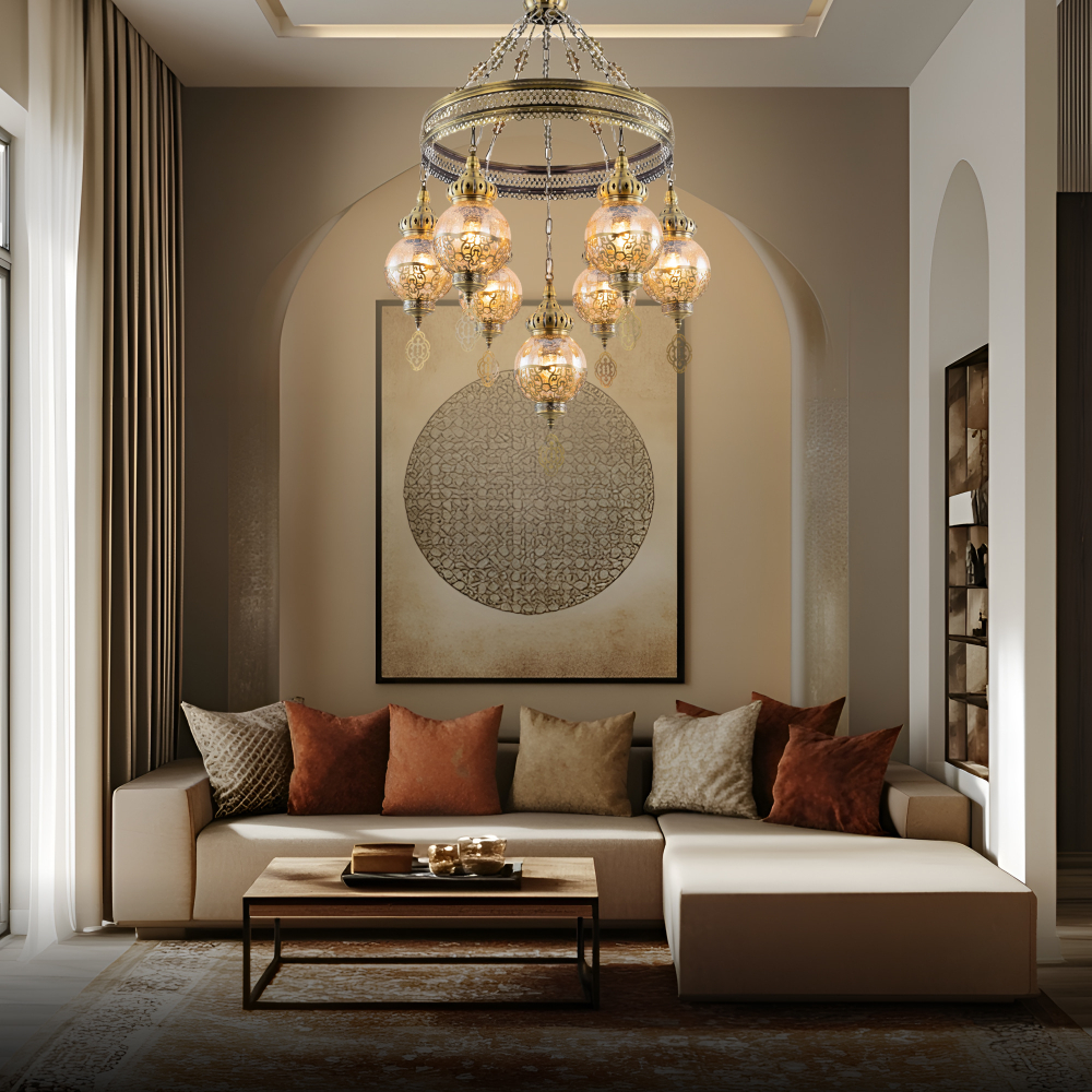 Citilux Каир CL419163 Люстра подвесная Бронза