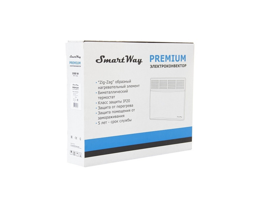 Электрический конвектор SMARTWAY Premium 2.0