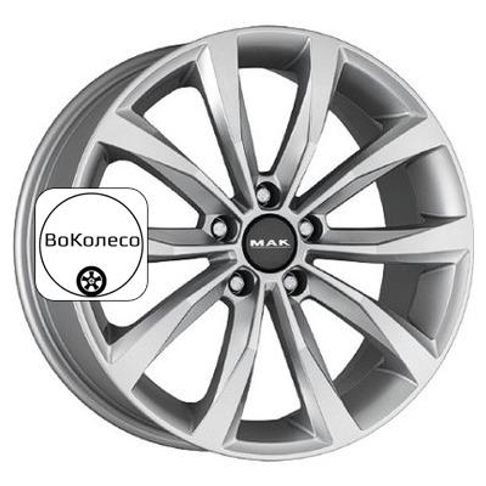 7,5x17/5x114,3 ET46 D67,1 Wolf Silver MAK