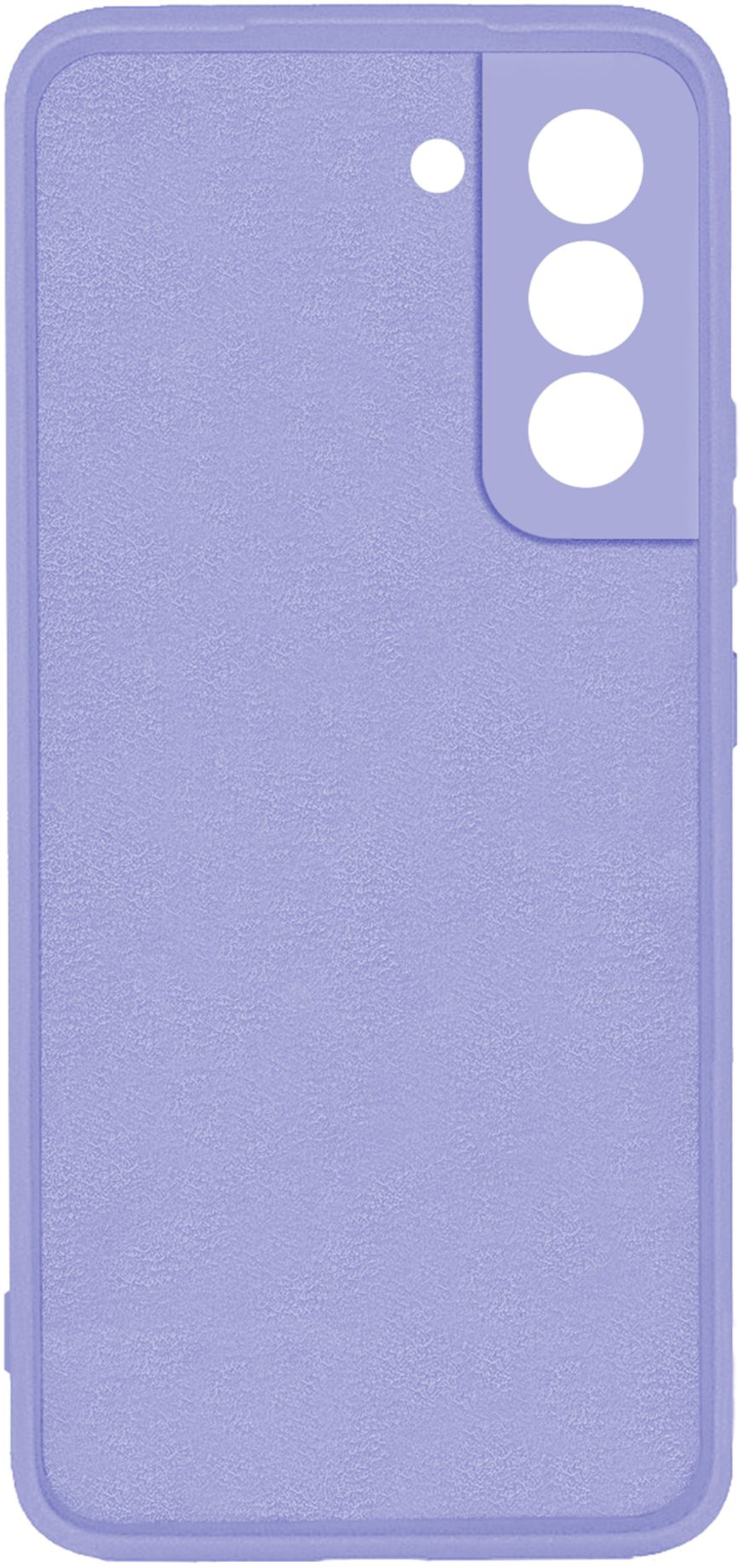 Мягкий Soft Touch чехол из силикона для SAMSUNG GALAXY S22 PLUS с бархатной подкладкой