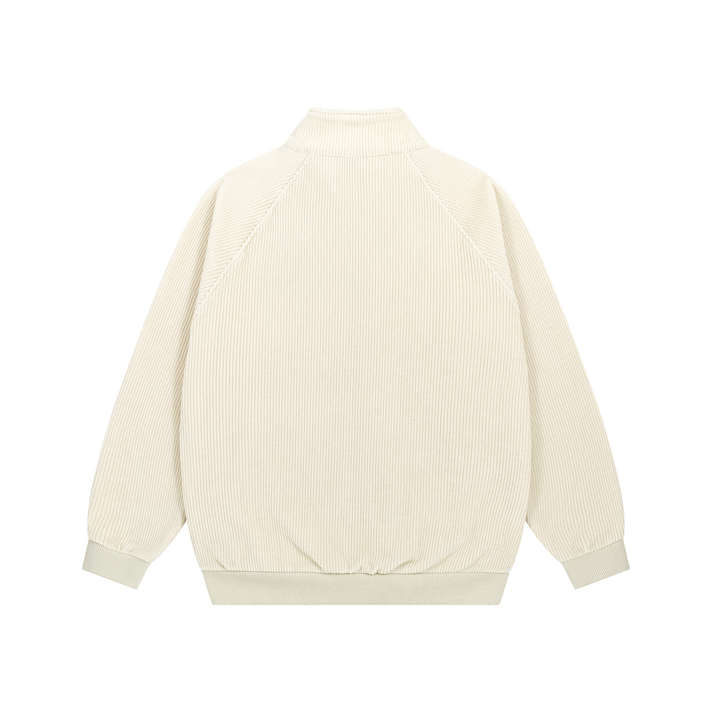Свитшот велюровый YMKASHIX Puff Zip F-342 pp.M