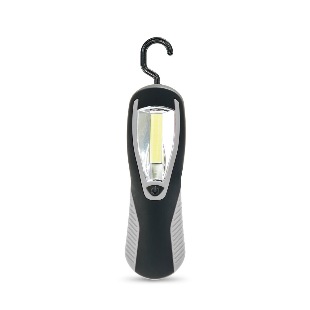 PAVIA. Фонарик из ABS с LED COB