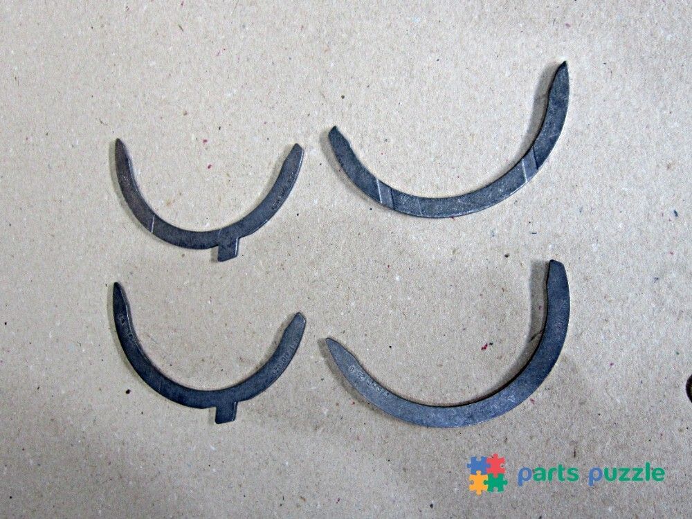 Полукольца упорные комплект (T422291*2+T422292*2) / THRUST WASHER KIT АРТ: T427336 Полукольца упорные комплект (T422291*2+T422292*2) / THRUST WASHER KIT АРТ: T427336
