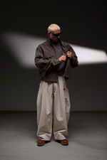 Брюки Blue Monte Pleated Casual Pants "Yunfeng White"