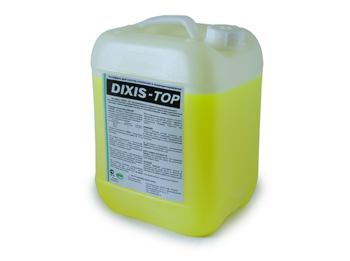 Теплоноситель DIXIS TOP на основе пропиленгликоля, цвет зелёный
