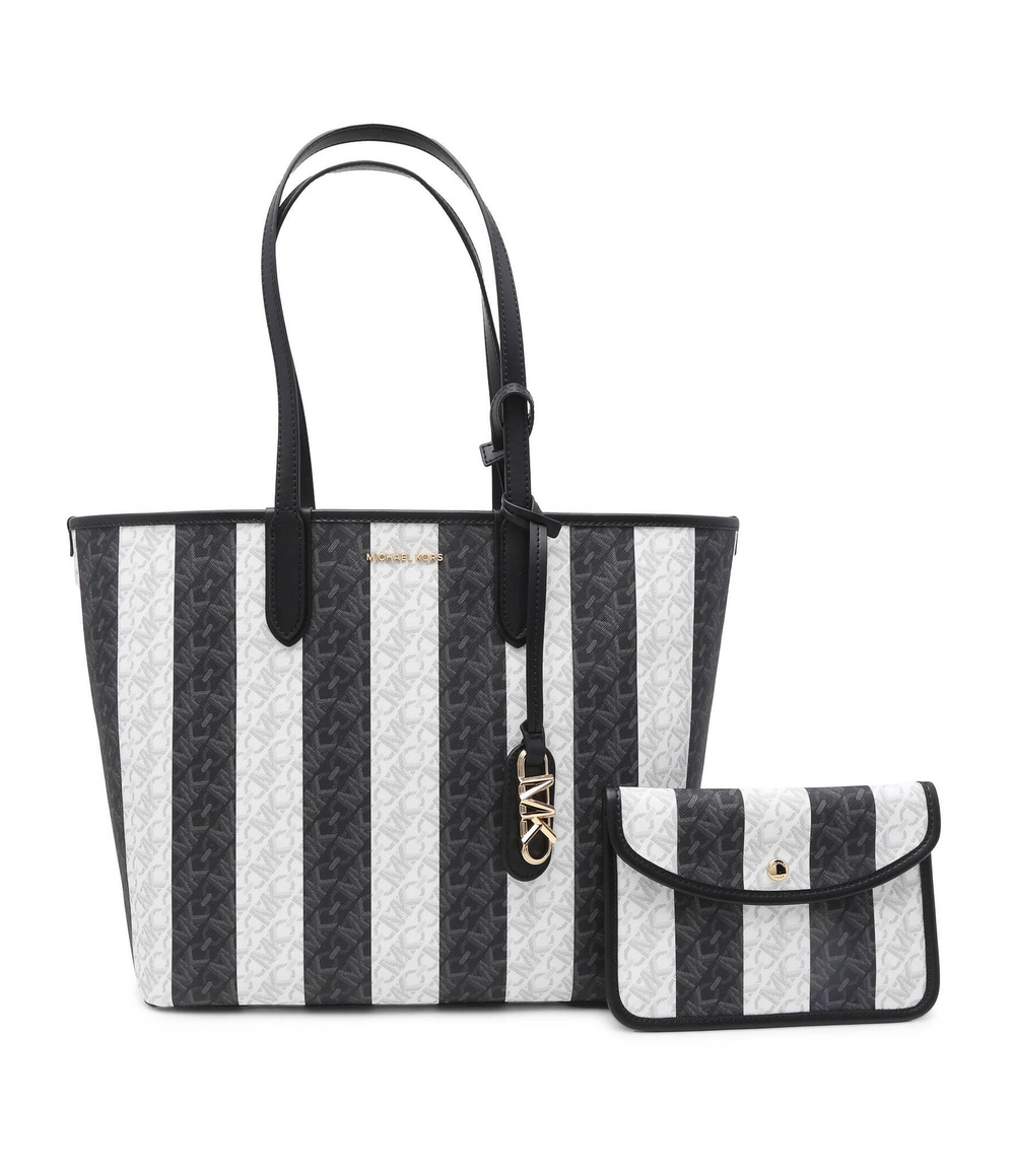 Шопер двухсторонний + поясная сумка Michael Kors - белый(30S4GZAT4B)